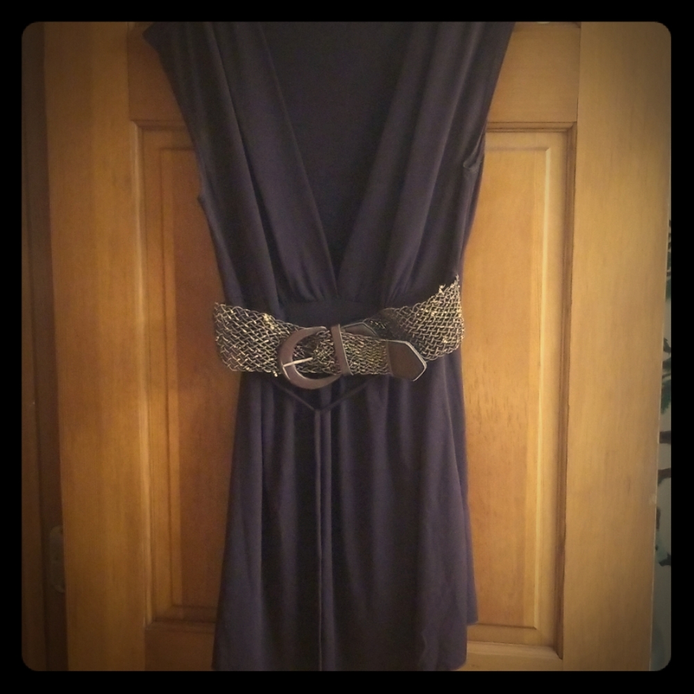 Top w/ belt